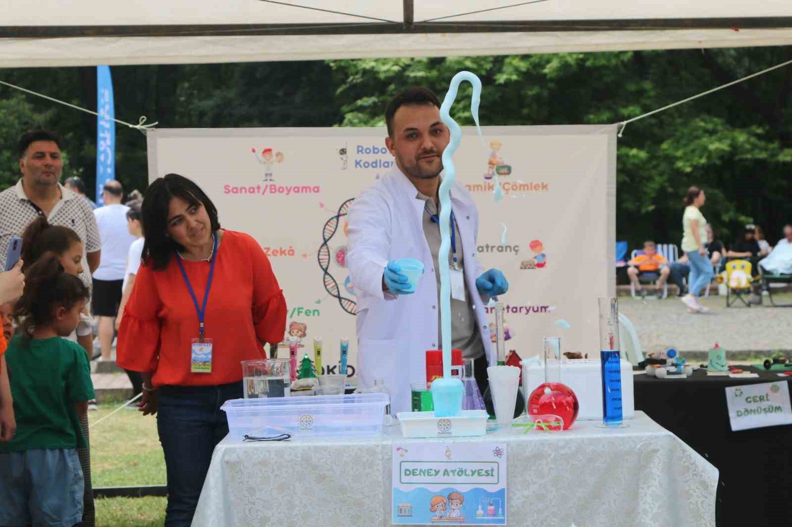 Çakırlar Korusu’nda festival coşkusu
