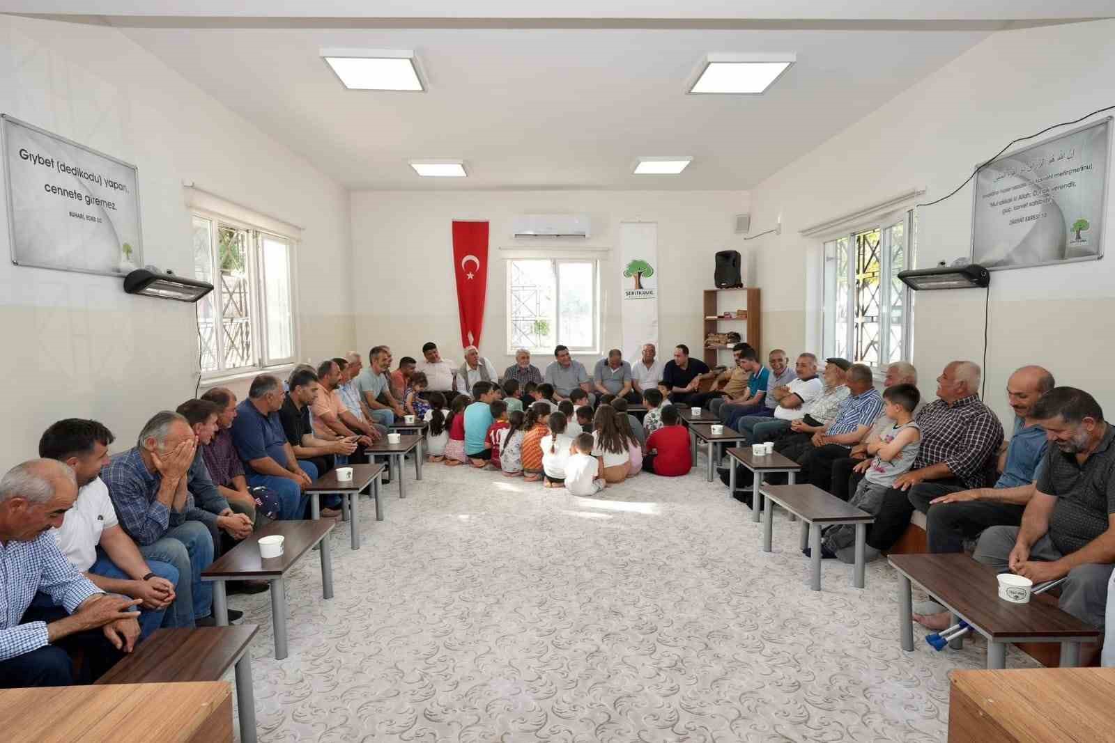 Yılmaz, Kırsal Mahalle ziyaretlerini aralıksız sürdürüyor
