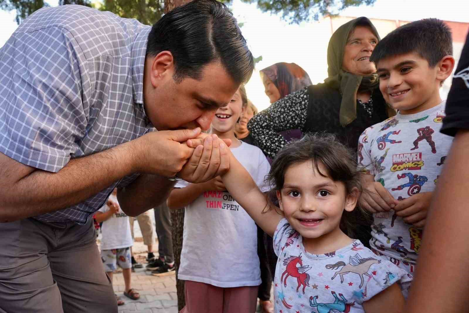 Yılmaz, Kırsal Mahalle ziyaretlerini aralıksız sürdürüyor
