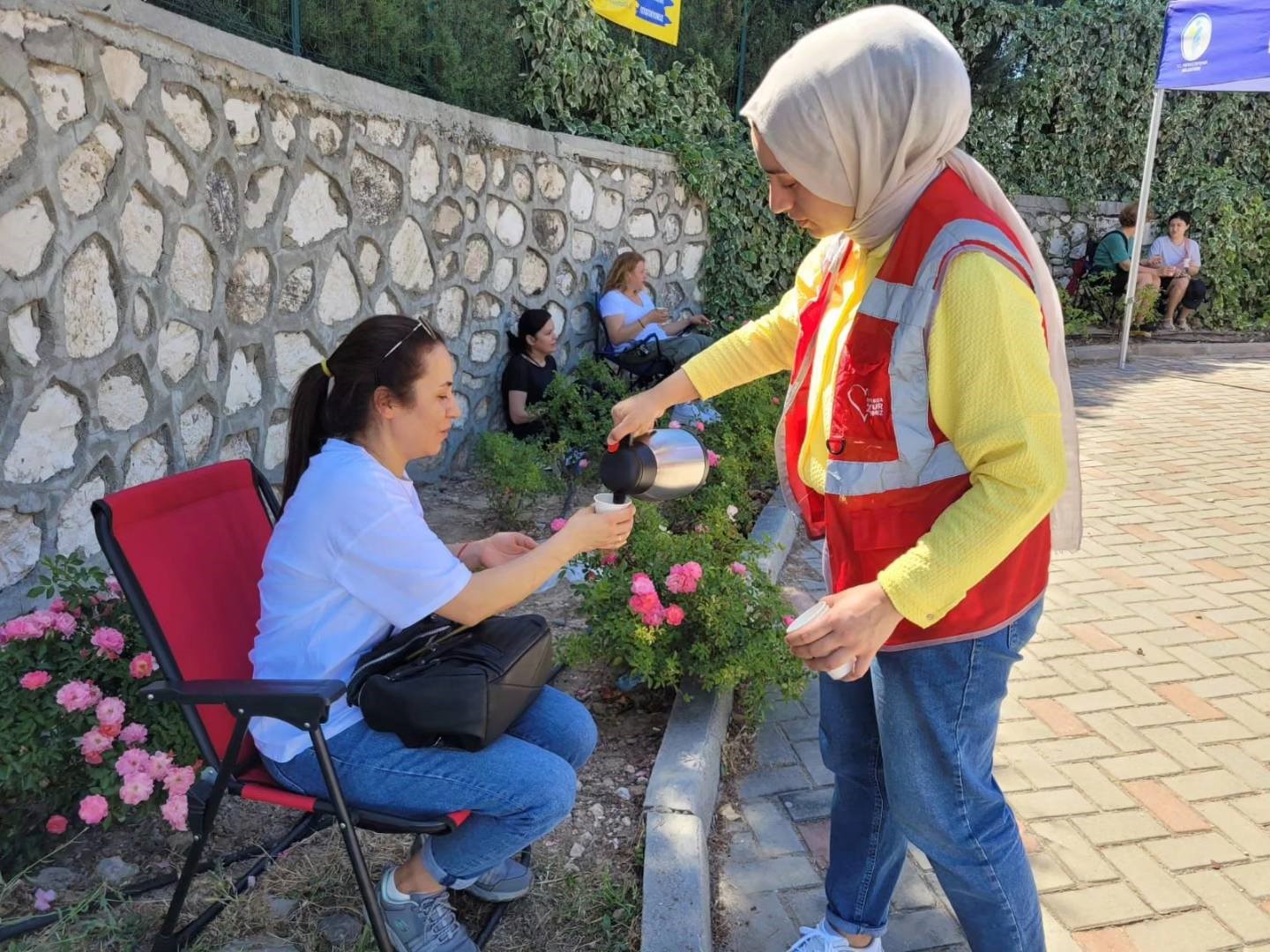 Merkezefendi Belediyesi velileri yalnız bırakmadı
