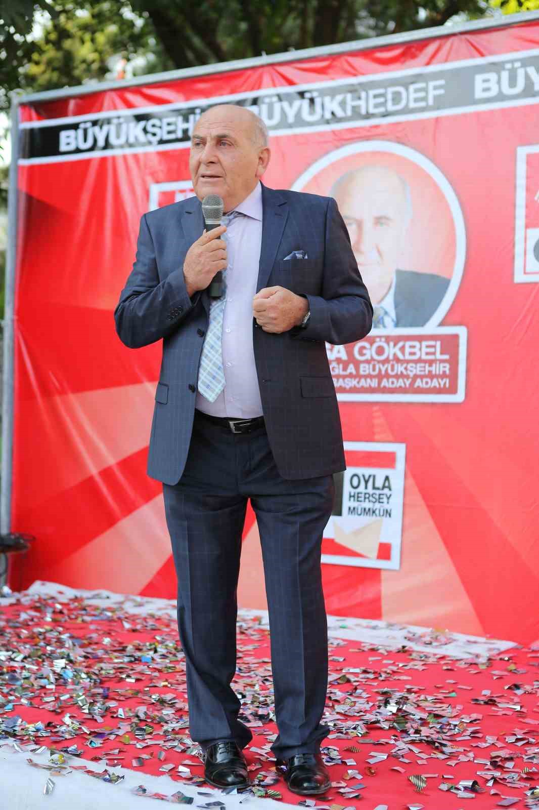 Muğla siyasetinin önemli ismi Gökbel yaşamını yitirdi
