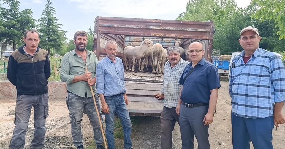 Afyonkarahisar’da canlı hayvan taşımacılığına yönelik denetim
