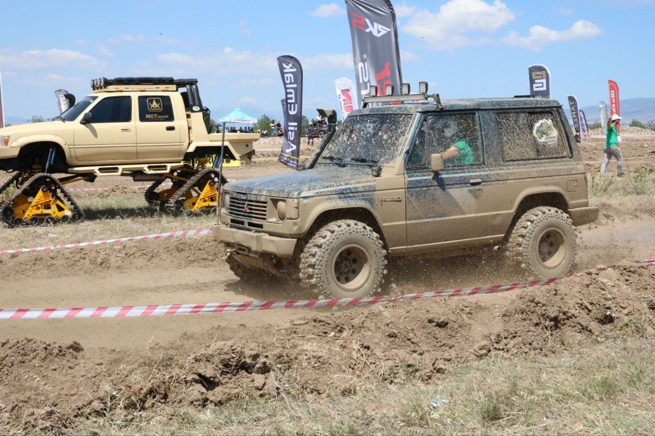 Amasya’da off-road yarışları nefes kesti
