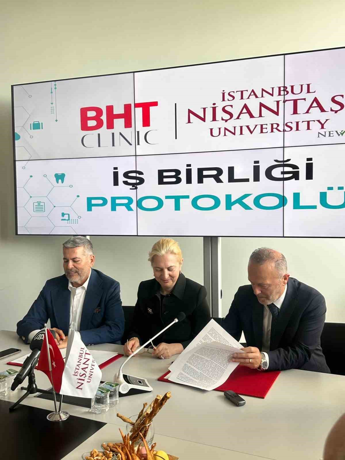 BHT CLINIC İstanbul Tema Hastanesi’nden ‘sağlık eğitiminde’ iş birliği
