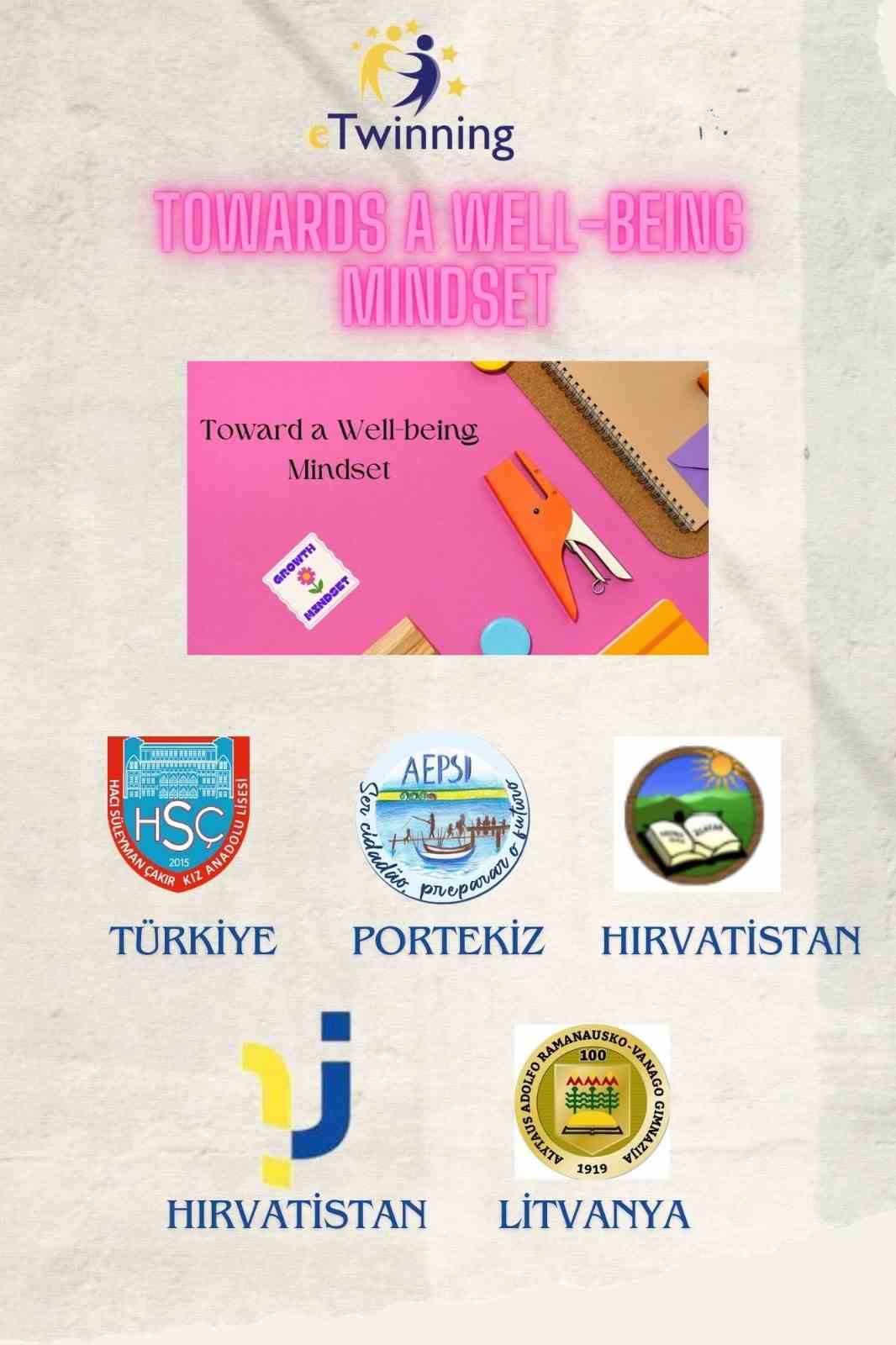 Eskişehir Hacı Süleyman Çakır Kız Anadolu Lisesi öğrencileri uluslararası eTwinning projesine katıldı
