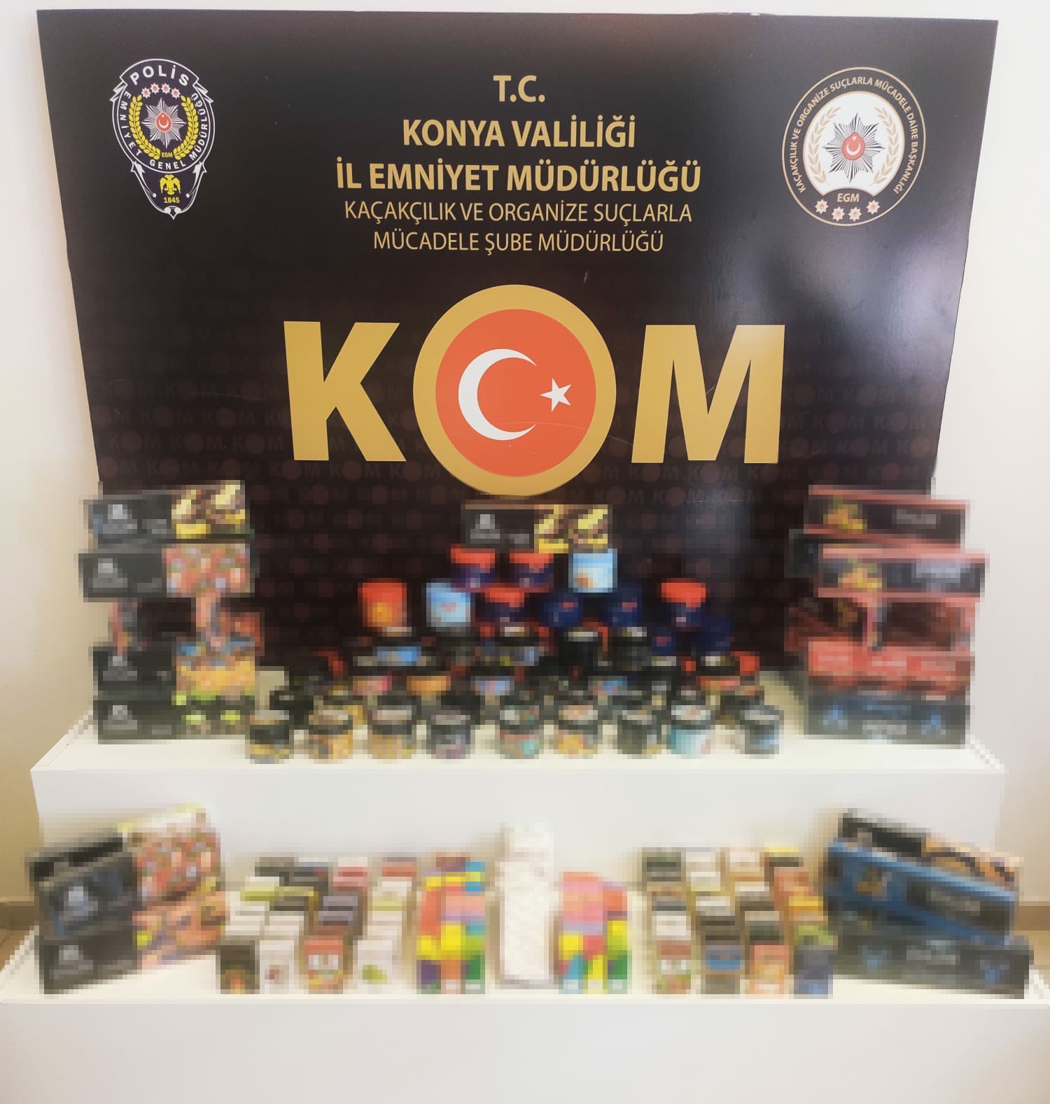 Konya’da kaçakçılık operasyonu: 12 gözaltı
