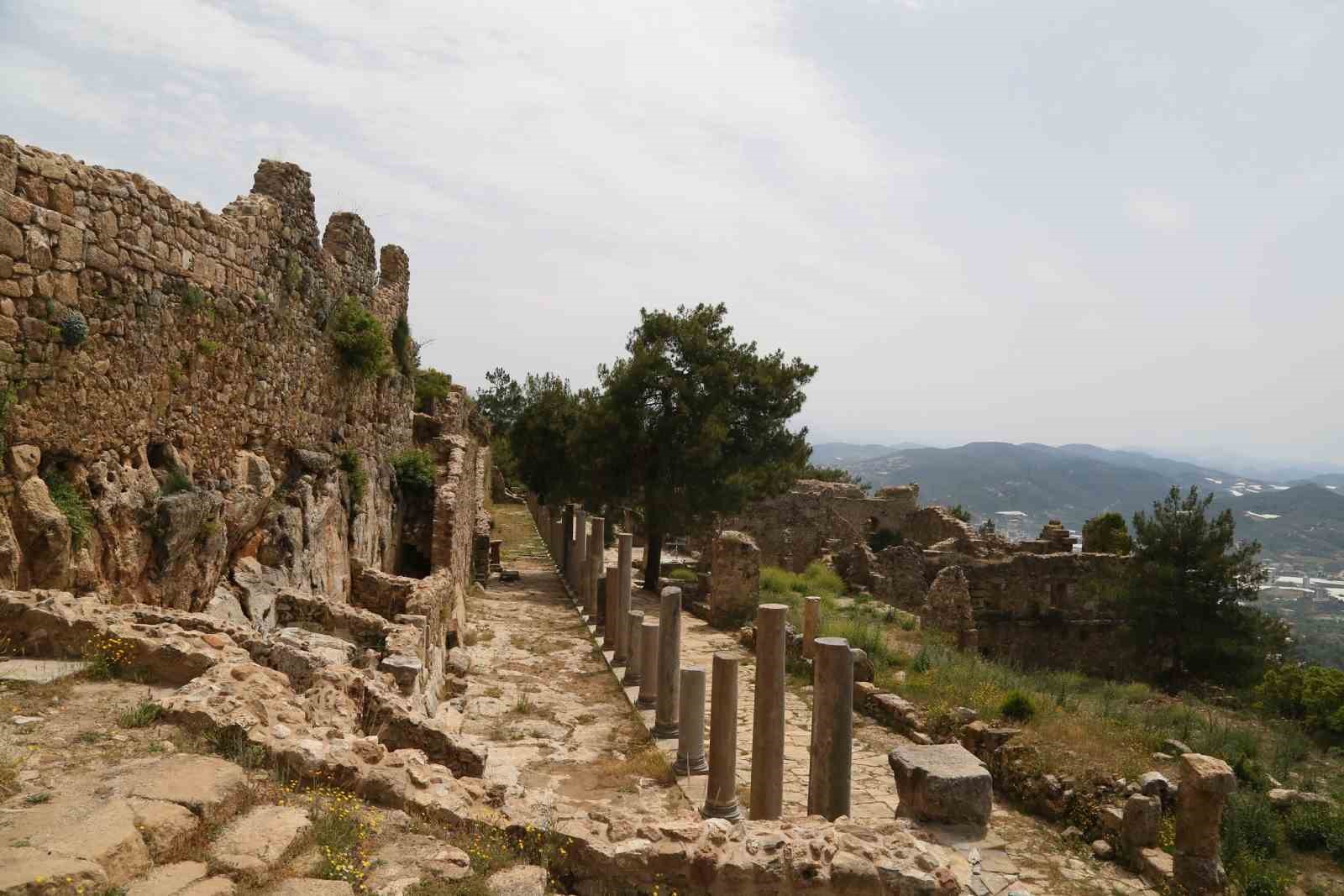 Syedra Antik Kenti ALKÜ’ye emanet
