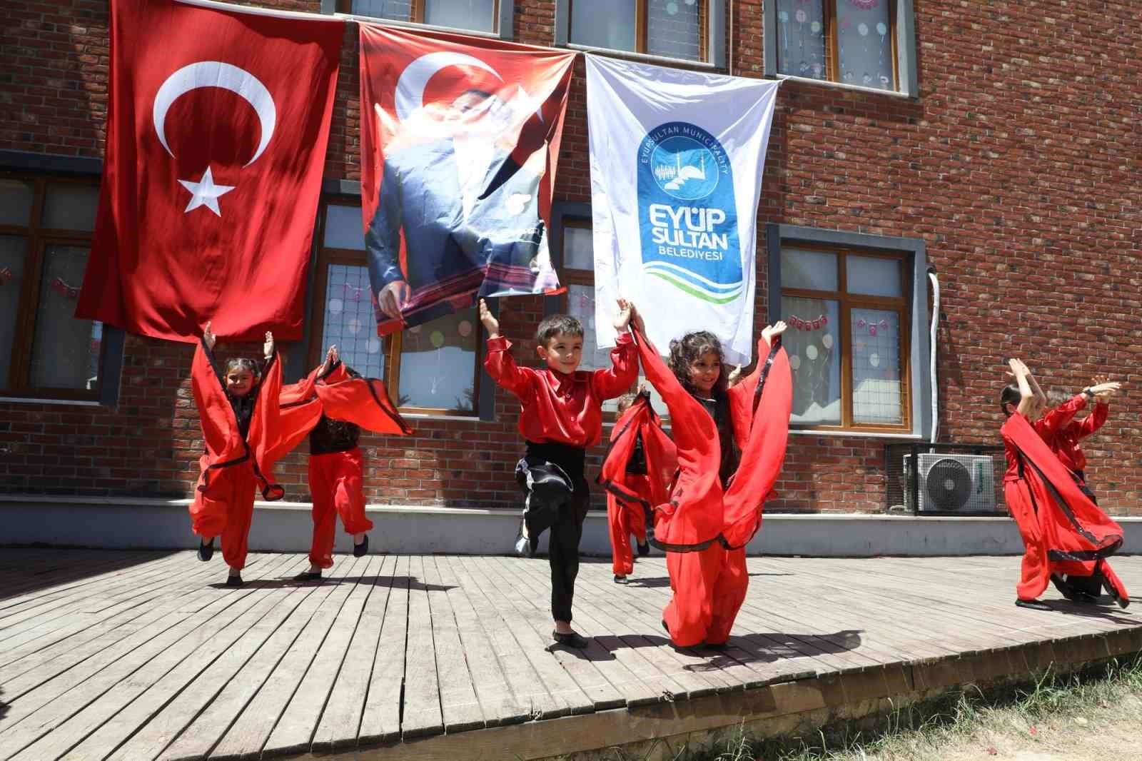 Eyüpsultan Belediye Başkanı Özmen’den müjde: “Anaokullarının sayısını 40’a çıkaracağız