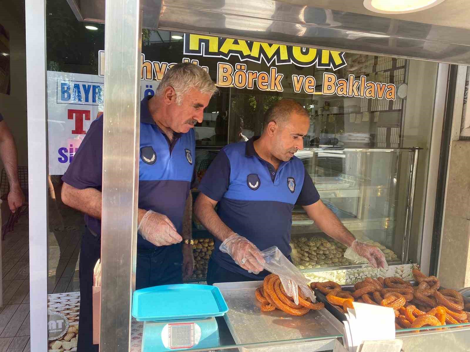 Siirt’te bayram öncesi tatlı imalathaneleri denetlendi
