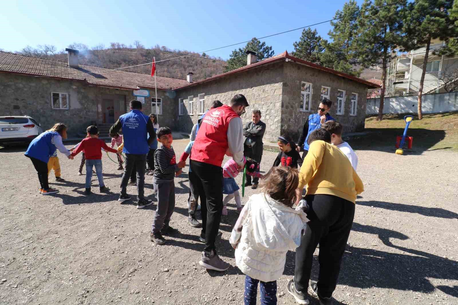 “Merkezimde Bu Yaz” projesi
