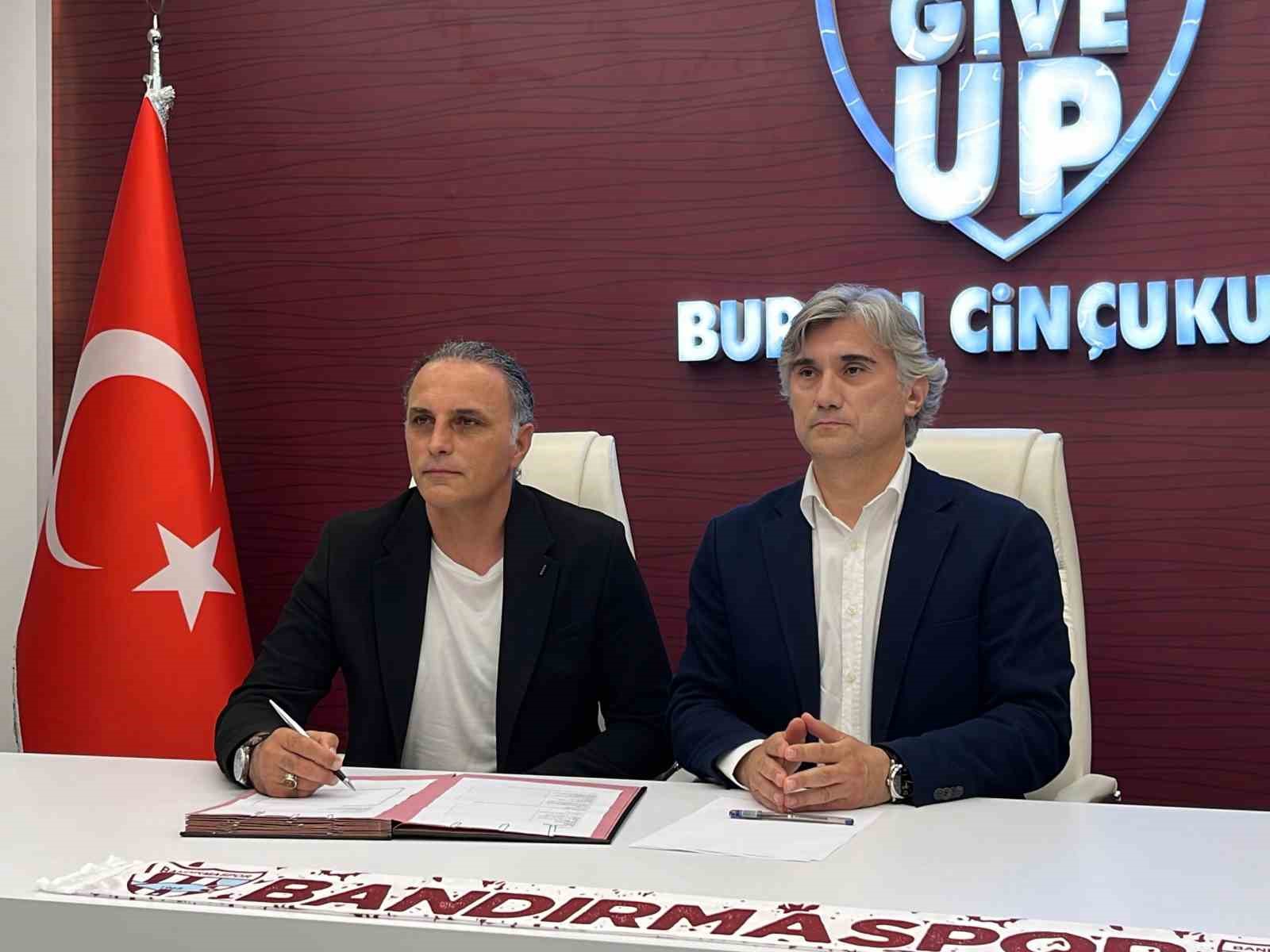 Bandırmaspor’da ikinci Mustafa Gürsel dönemi
