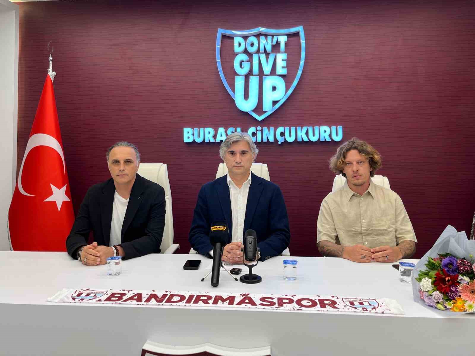 Bandırmaspor’da ikinci Mustafa Gürsel dönemi
