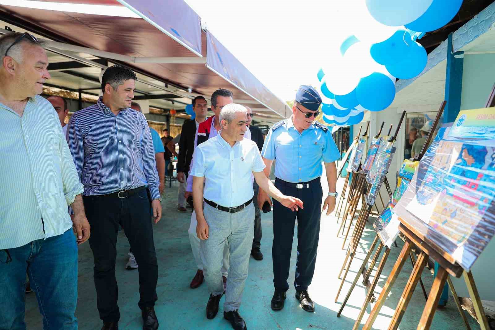 Aliağa’da deniz dibi temizliği yapıldı
