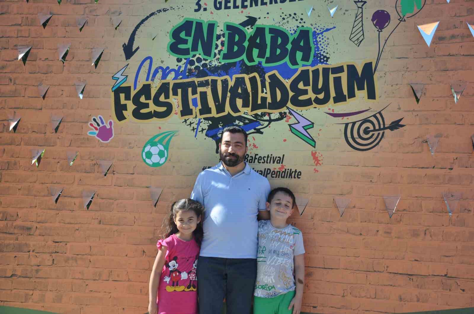 “En Baba Festival” Pendikli ailelere unutulmaz anlar yaşattı
