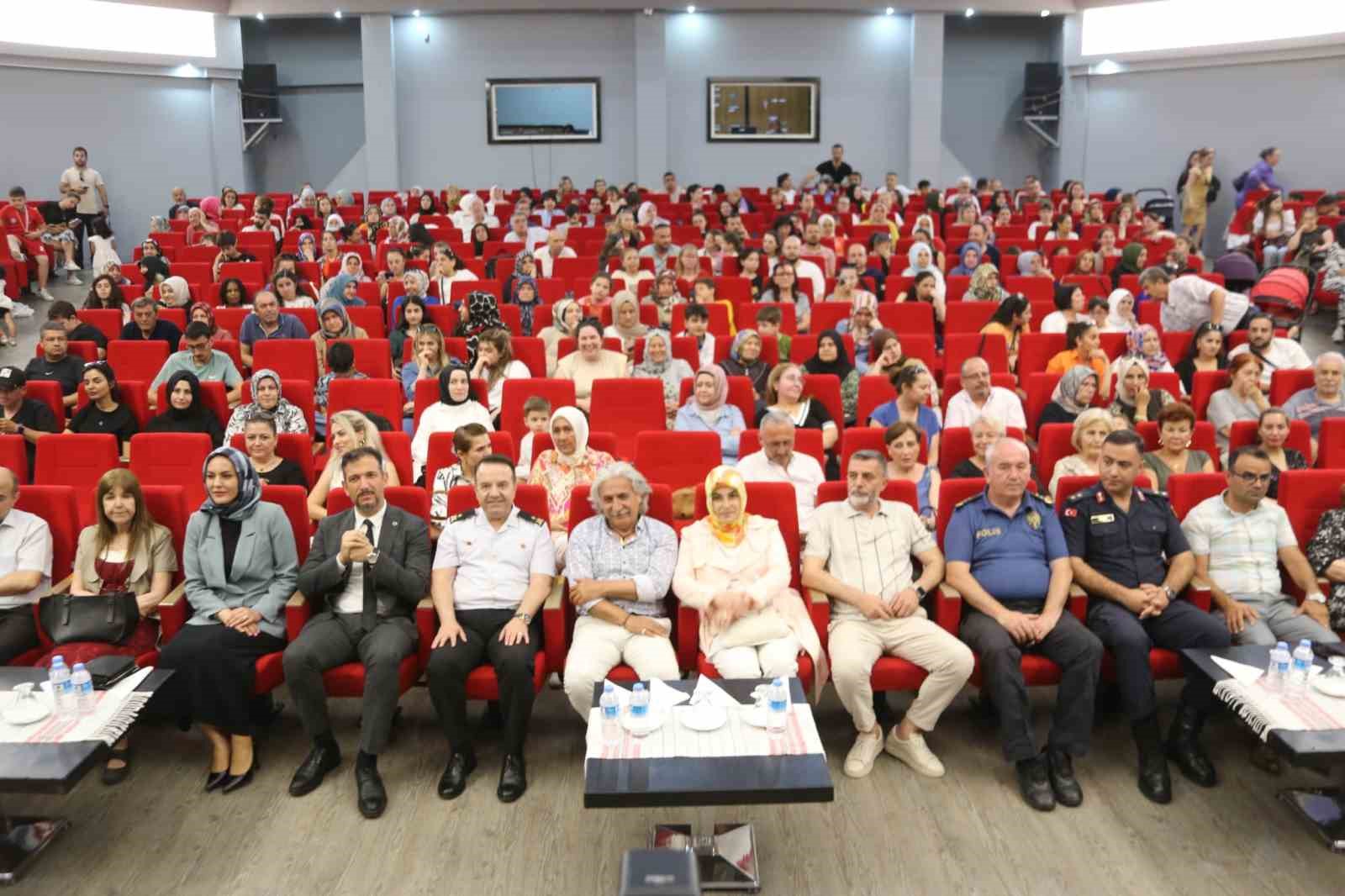 Şehzadeler HEM’in kursiyerleri hünerlerini sergiledi
