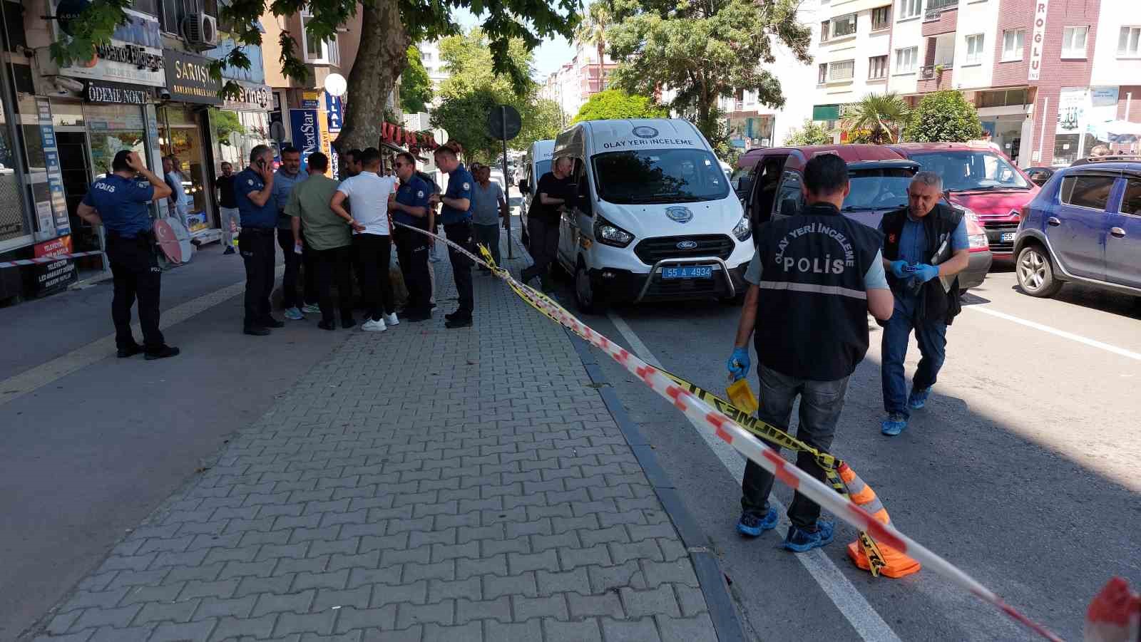 Samsun’da tüfekle işyerine saldırıya 4 gözaltı
