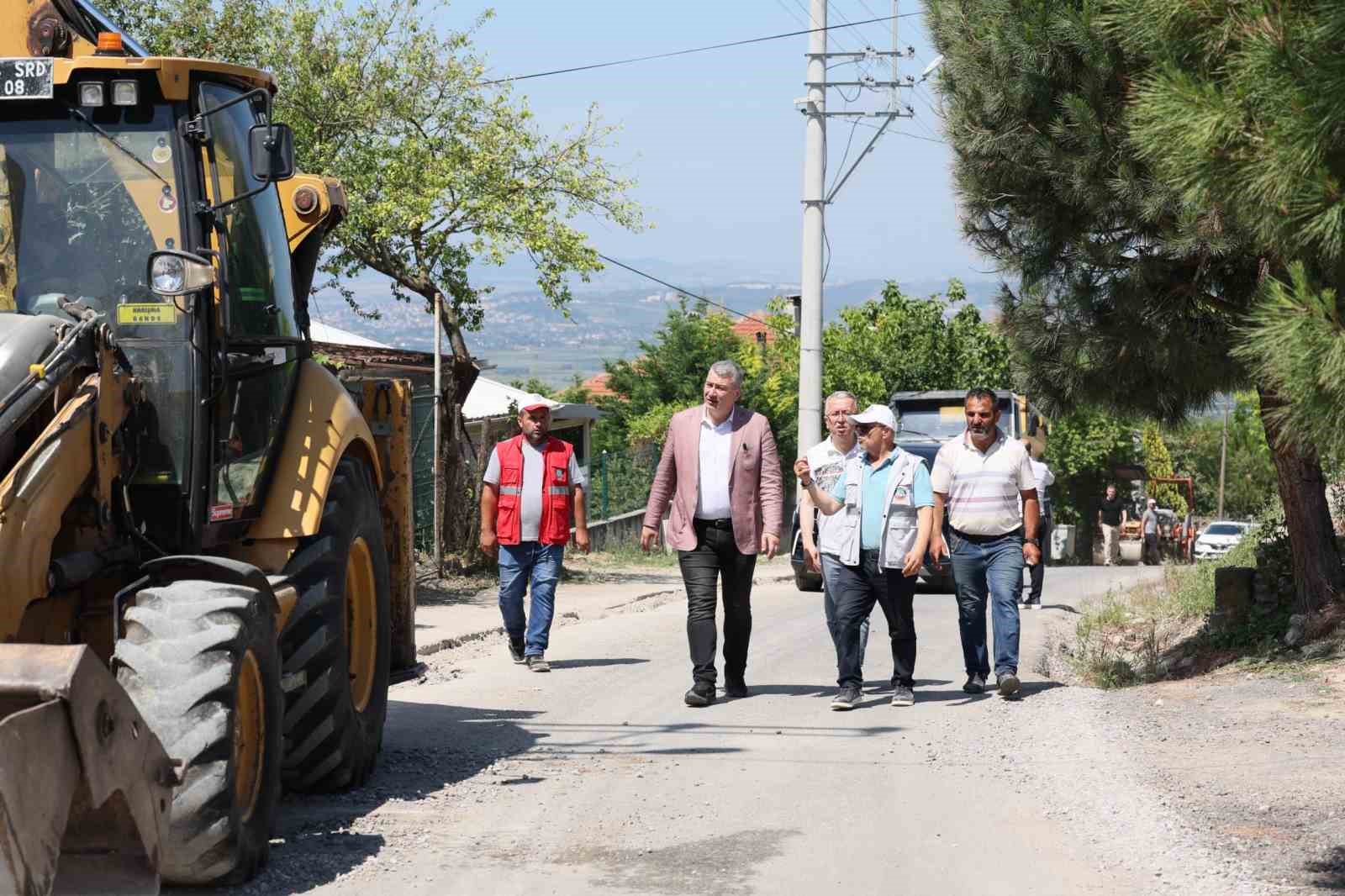 Çubuklu’daki doğal gaz altyapısında çalışmaların ilk etabı tamam
