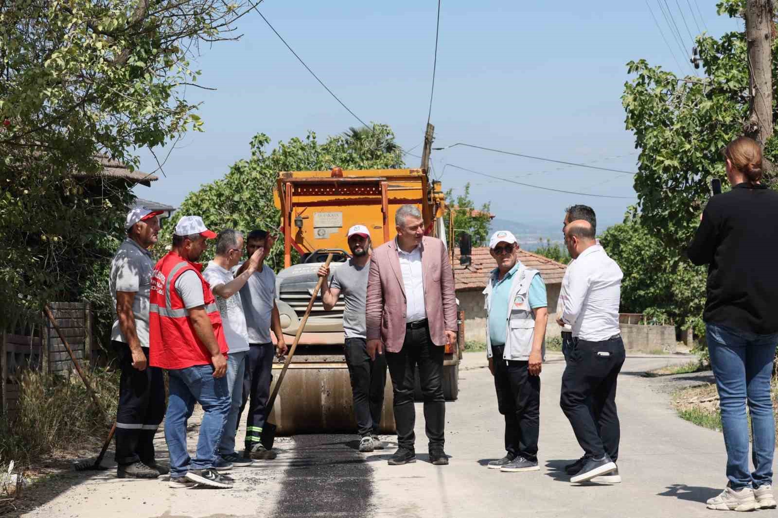 Çubuklu’daki doğal gaz altyapısında çalışmaların ilk etabı tamam
