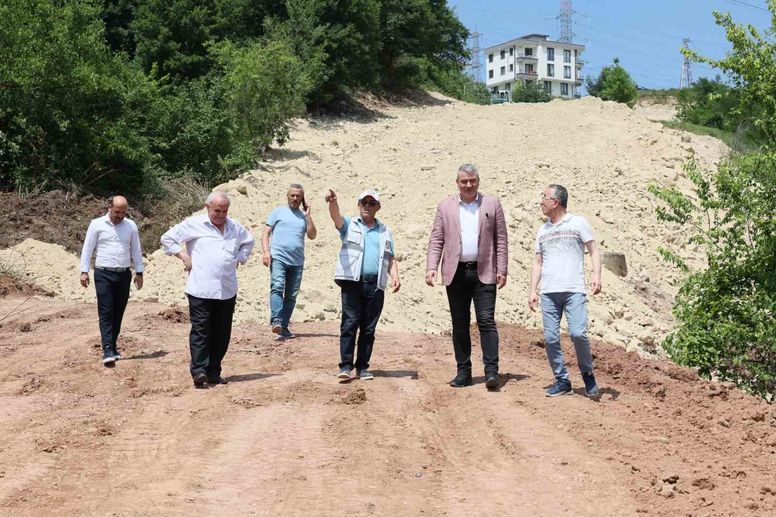 Çubuklu’daki doğal gaz altyapısında çalışmaların ilk etabı tamam
