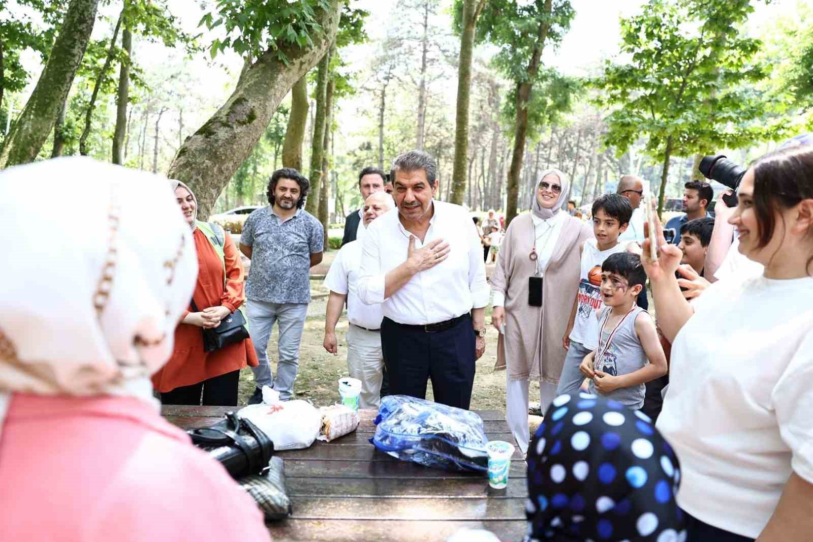 Esenler’de “Sevgi Engel Tanımaz” pikniği düzenlendi
