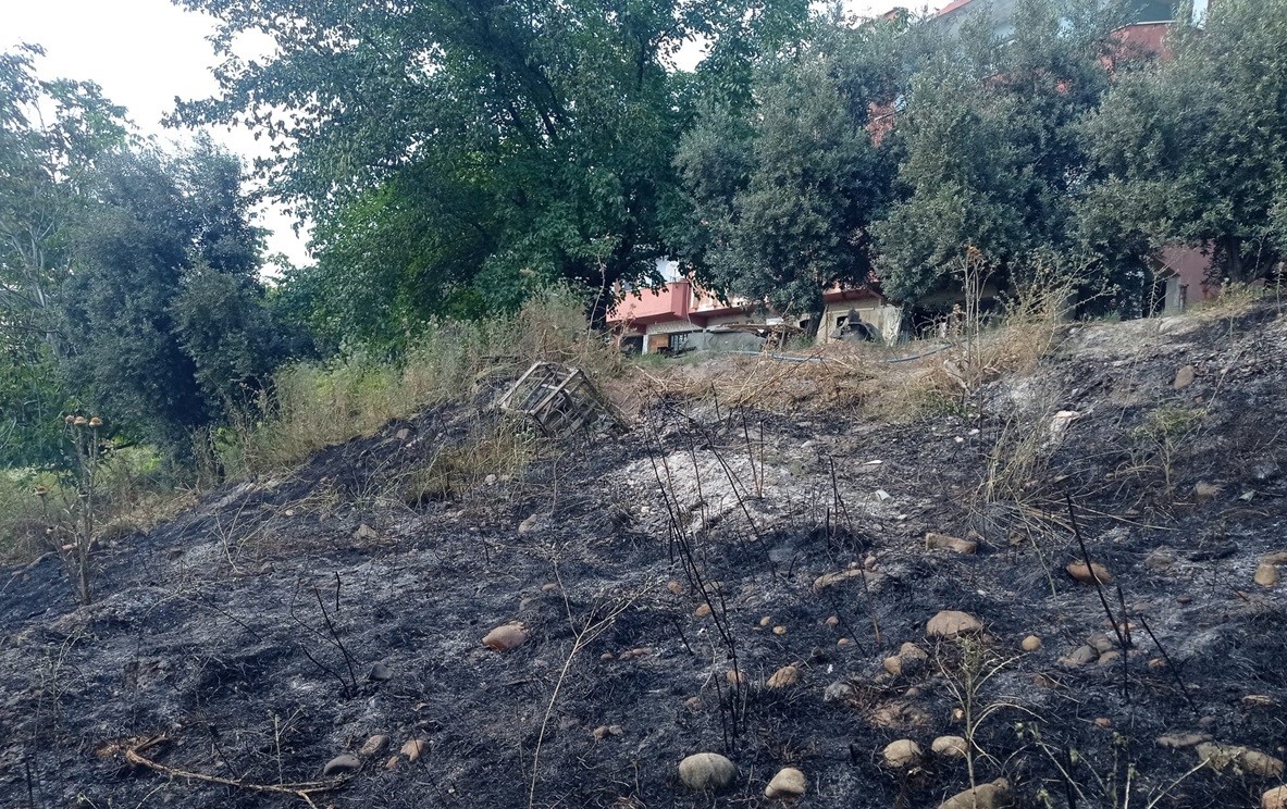 Trafodan çıkan yangın söndürüldü
