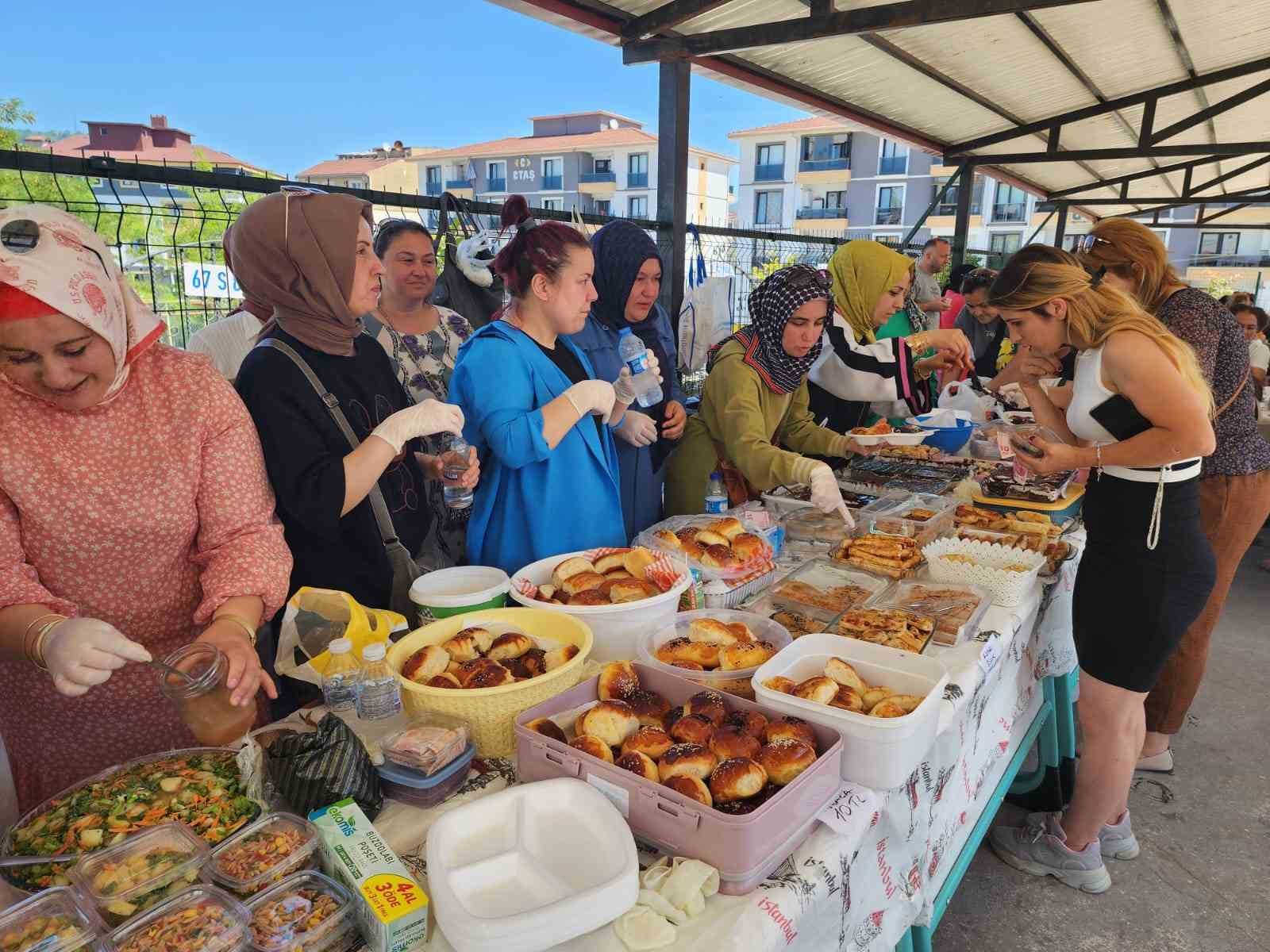 Karadeniz Ereğli Bahçelievler İlköğretim Okulu’ndan anlamlı etkinlik
