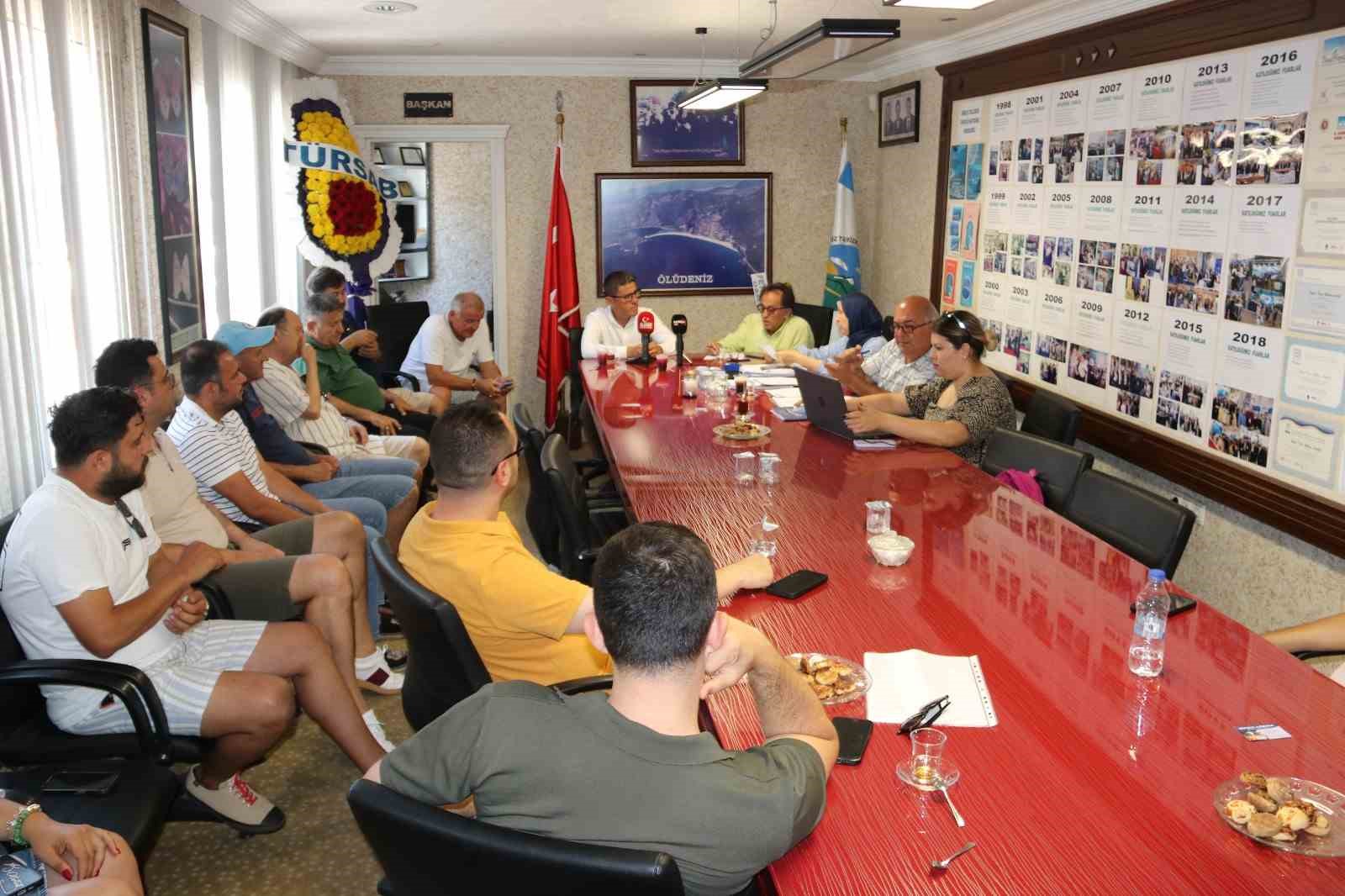 Ölüdeniz Turizm Geliştirme Kooperatifi’nde Kökten, güven tazeledi
