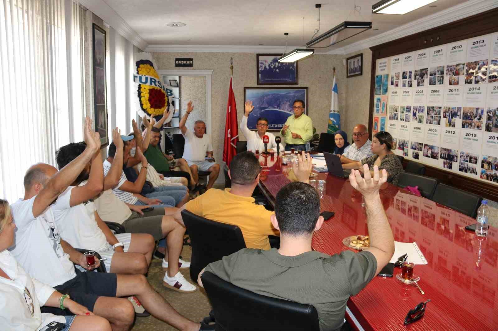 Ölüdeniz Turizm Geliştirme Kooperatifi’nde Kökten, güven tazeledi
