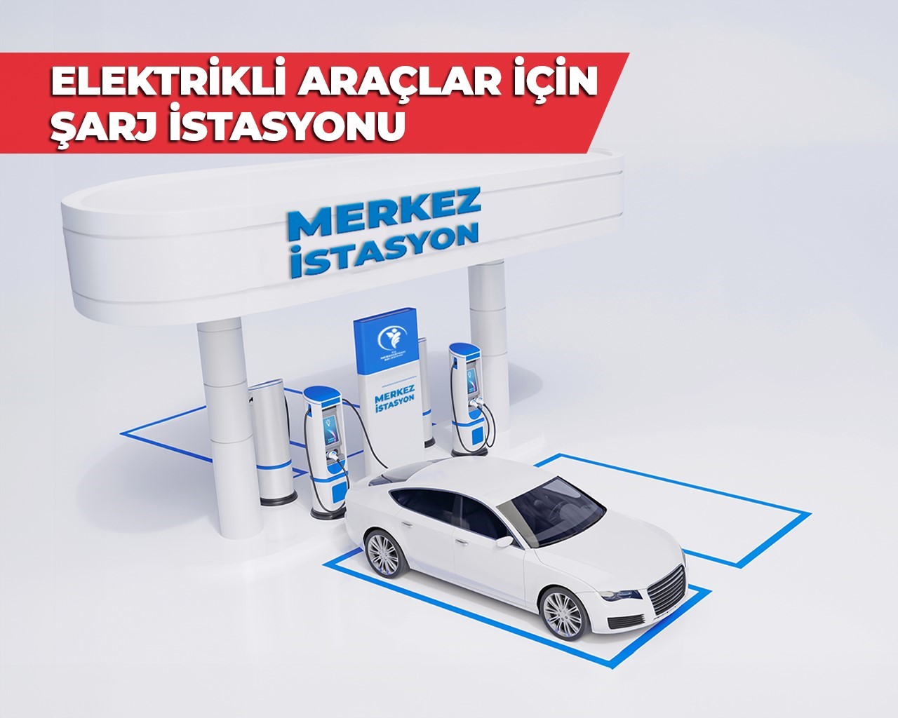 Başkan Doğan elektrikli arabalar için ‘şarj istasyonu’ projesini gerçekleştiriyor
