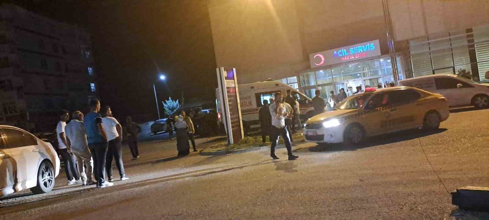 Silvan’da düğün kutlaması faciaya dönüştü: 9 yaralı
