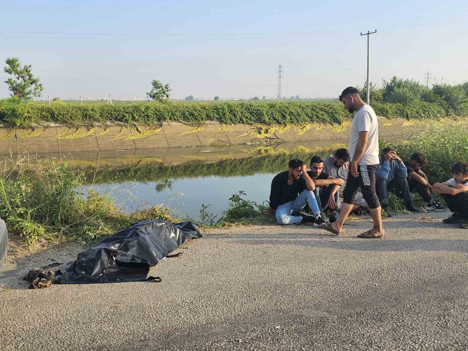 Sıcaklara dayanamayan çocuk sulama kanalına girip canından oldu
