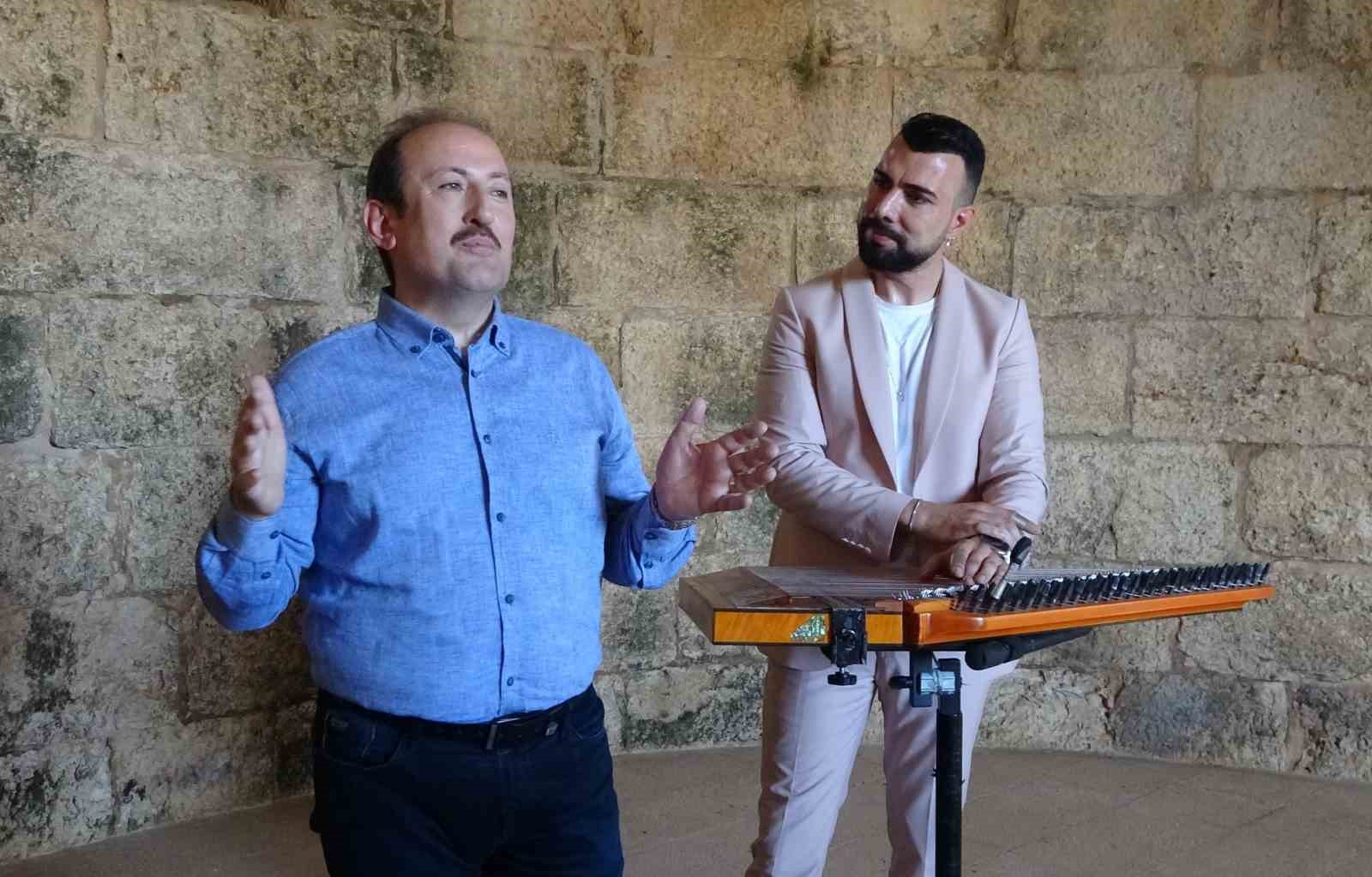 UNESCO’nun kalıcı listesine aday Kızkalesi, müzik ve tantuniyle buluştu
