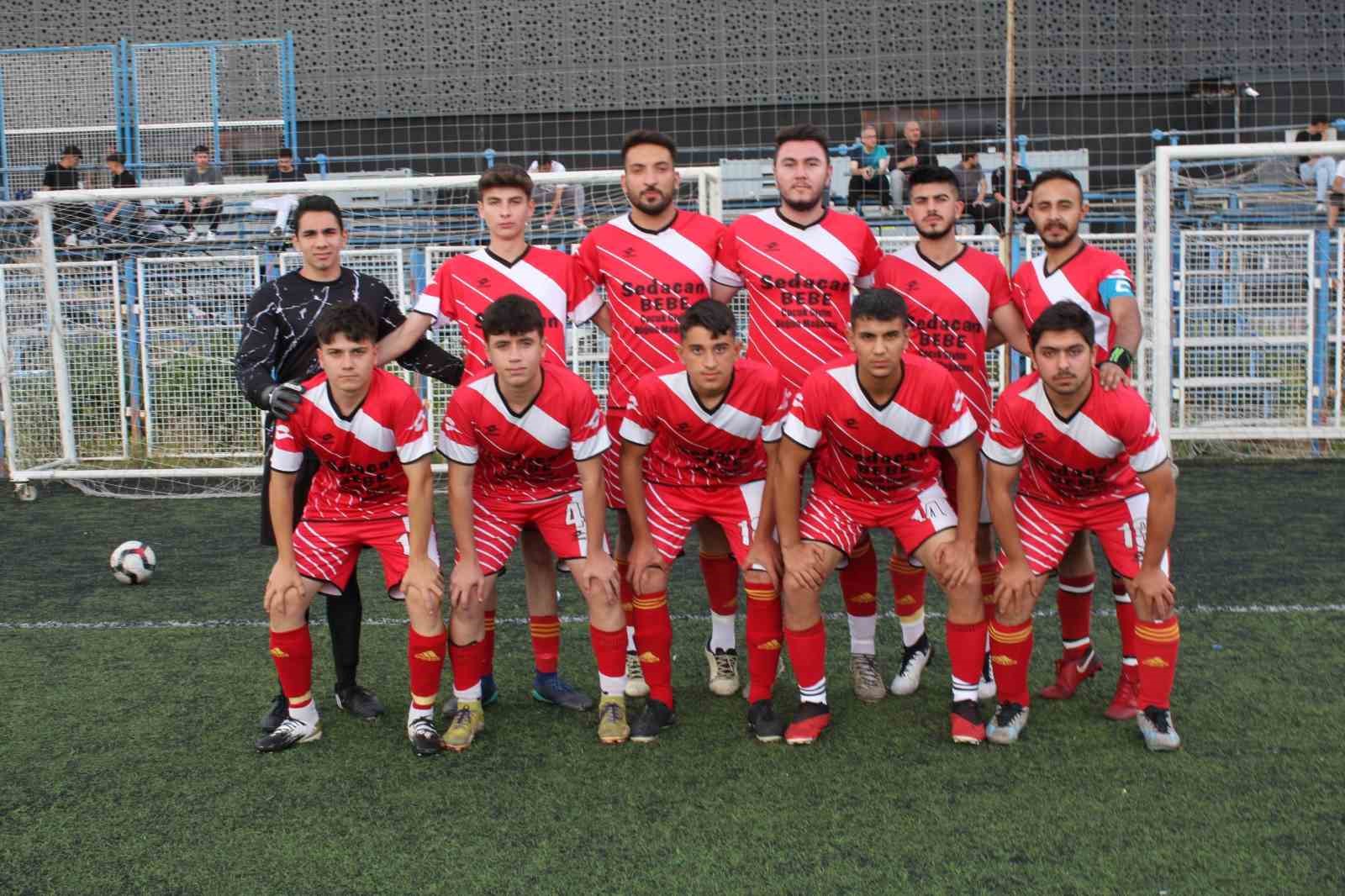 Kocasinan Gençlikspor: 2-Kayseri İdman Yurdu: 0
