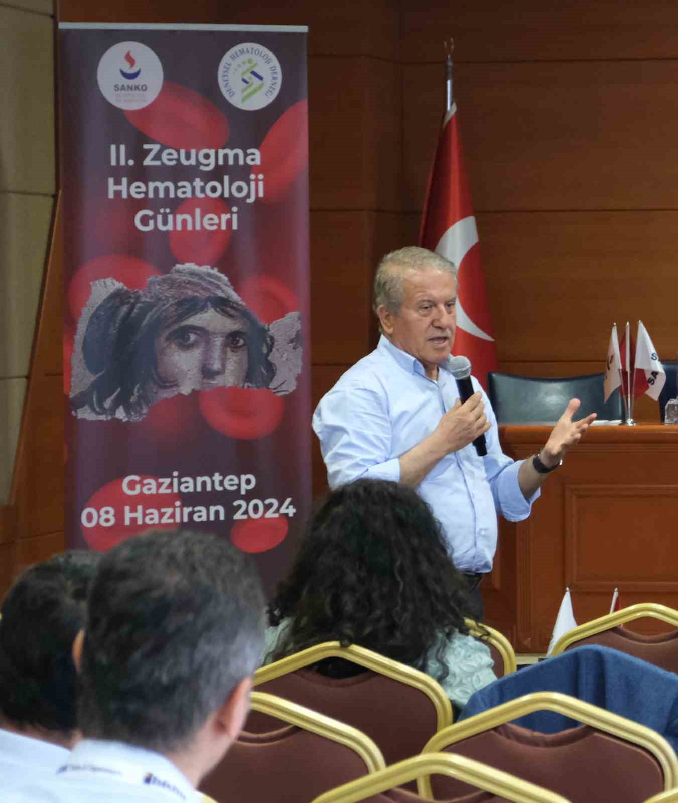 “Zeugma Hematoloji Günleri” düzenlendi
