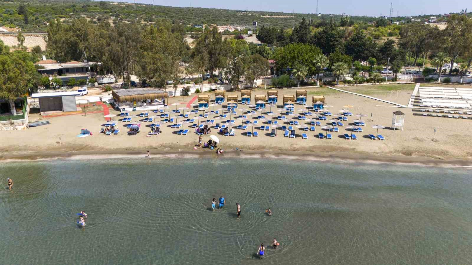 Mersin’de halk plajları yaz sezonuna hazır
