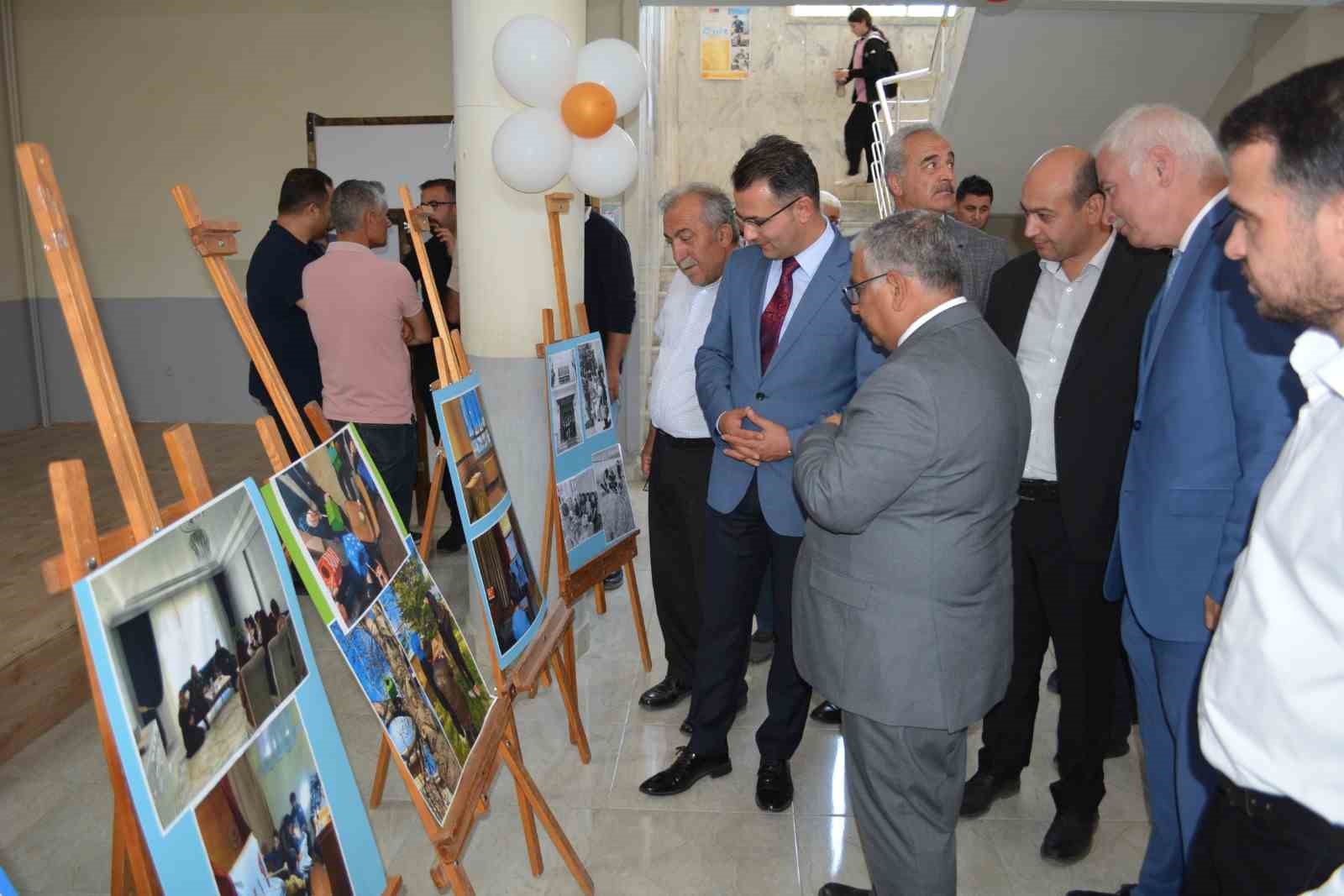 Kulu’da Dilimizin Zenginlikleri ve ÇEDES projelerinin yıl sonu sergisi açıldı
