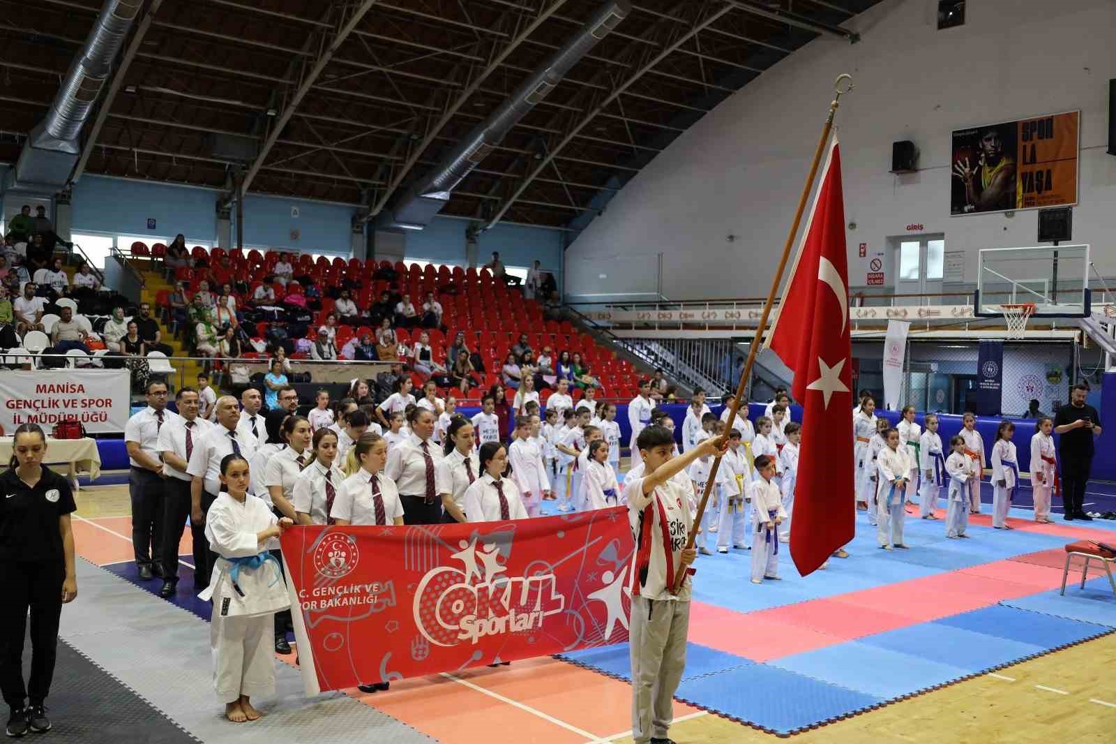 Manisa’da Okul Sporları Faaliyetleri tamamlandı
