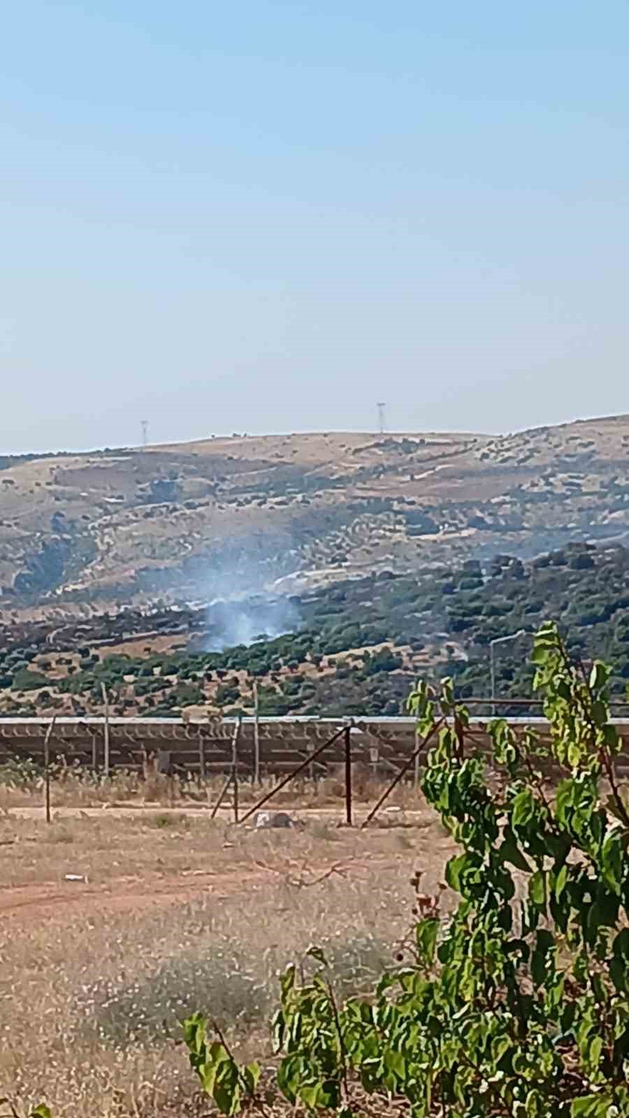 Gaziantep’te korkutan orman yangını kontrol altına alındı
