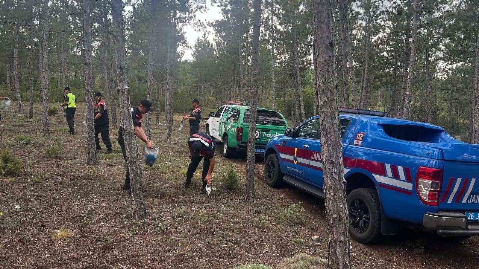 Jandarma ekiplerinden Çevre Haftası faaliyetleri
