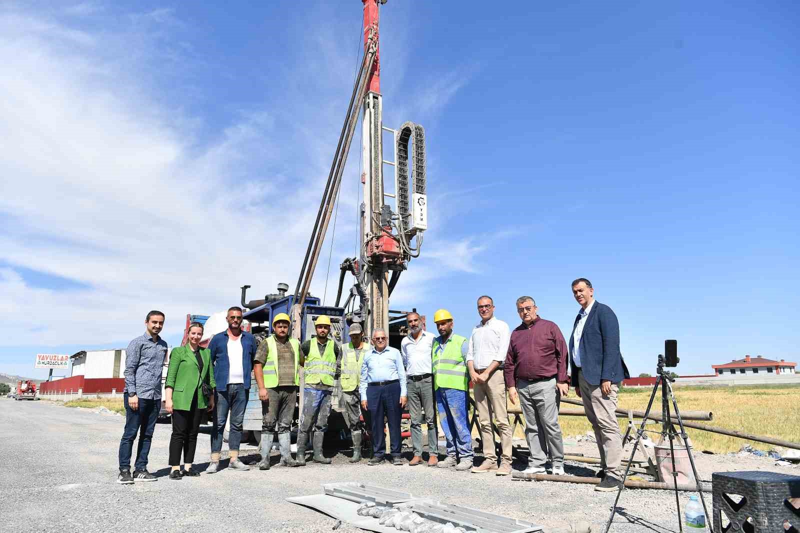 Başkan Büyükkılıç, mikrobölgeleme çalışmalarına katıldı
