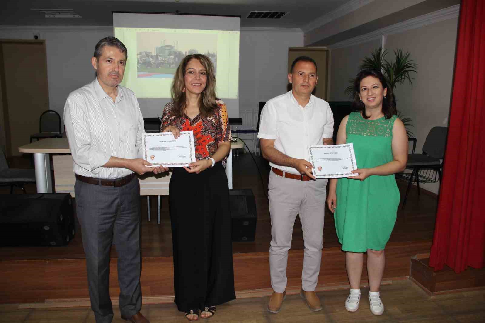 Manisa Spor ve Güzel Sanatlar Lisesi Manisa’nın gururu oldu
