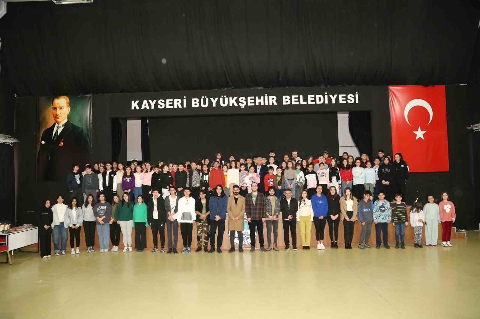 Büyükşehir Belediyesi Sanat Akademisi Yaz Kursları kayıtları sürüyor
