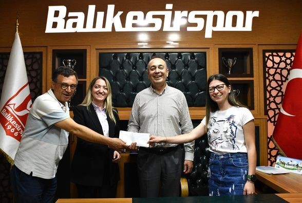 Balıkesirspor’da yönetim görev paylaşımı yaptı
