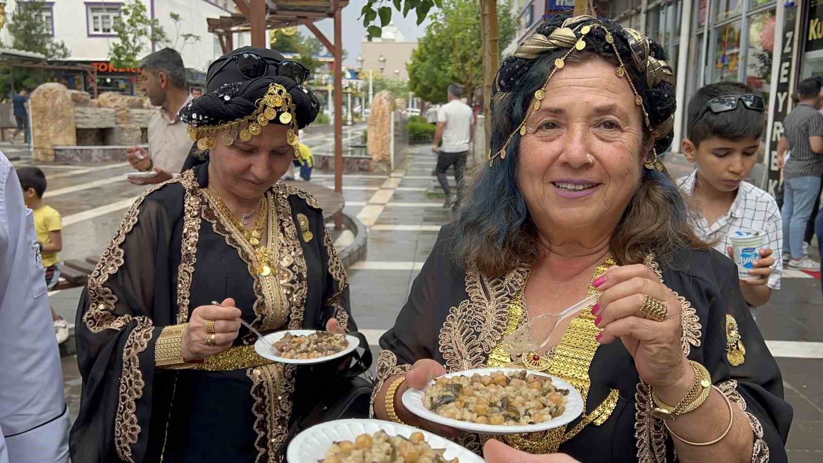 Silopi’de patenti alınan ’Cudi Pilav’ının festivali yapıldı
