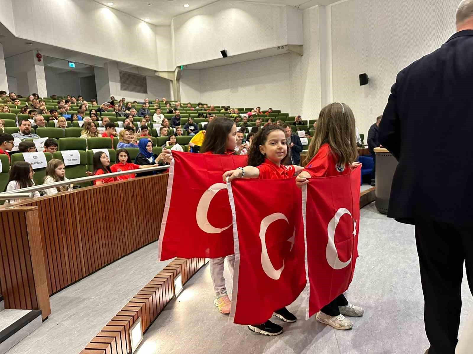 Tekirdağlı öğrenci, İrlanda’da Türkiye’nin gururu oldu
