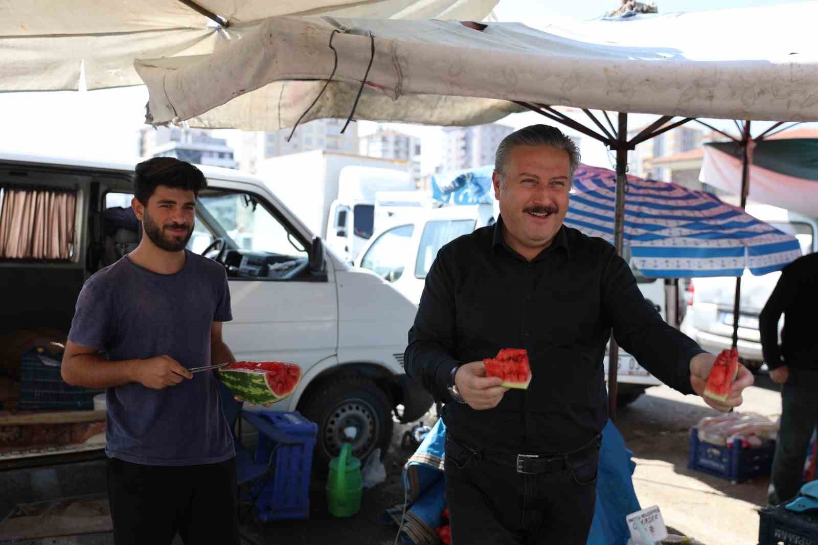 Melikgazi Belediyesi köy pazarı kayıtları başlıyor
