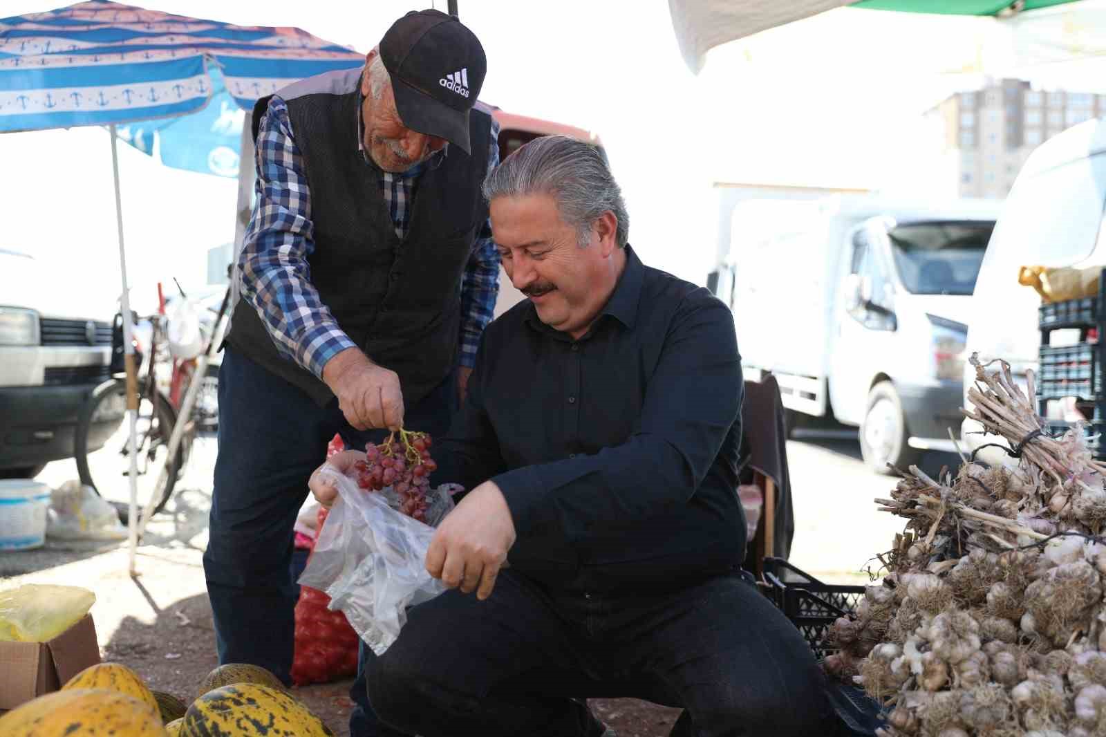 Melikgazi Belediyesi köy pazarı kayıtları başlıyor
