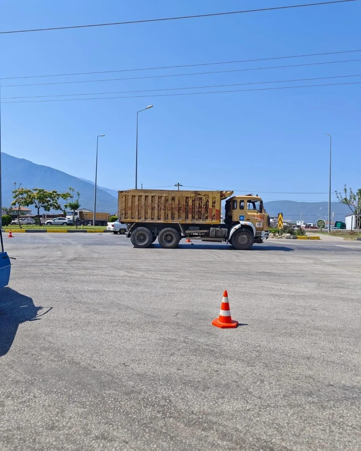 Fethiye’de trafik kazası: 1 ölü
