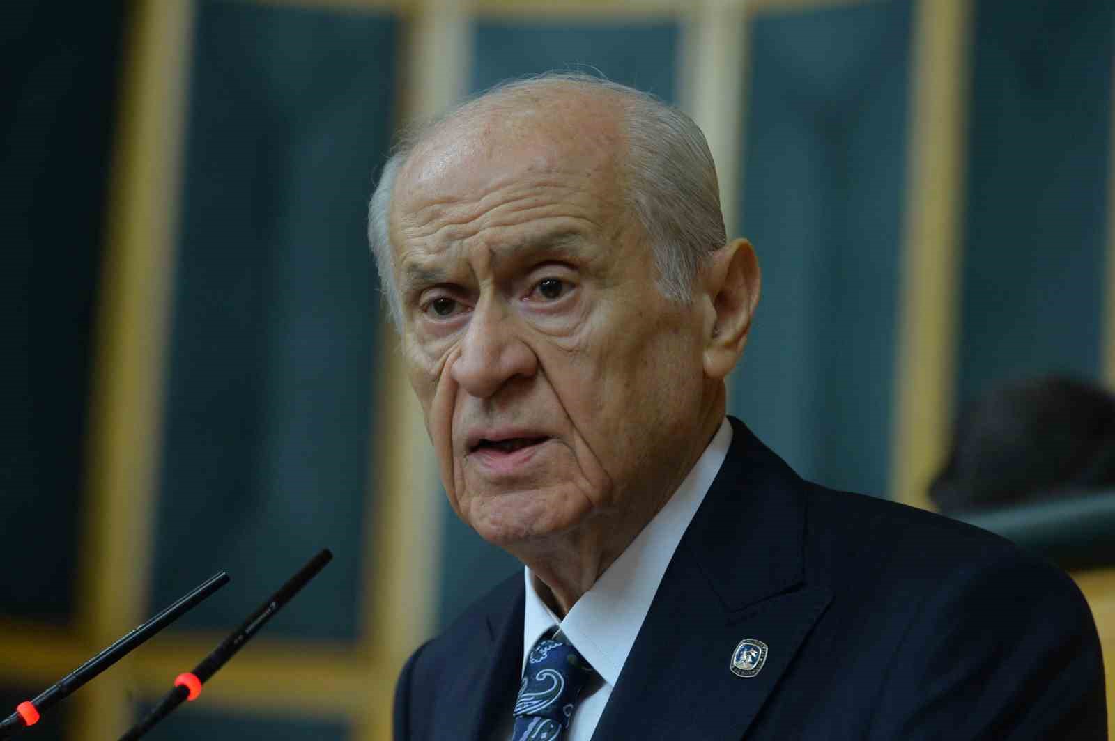 MHP lideri Bahçeli: 