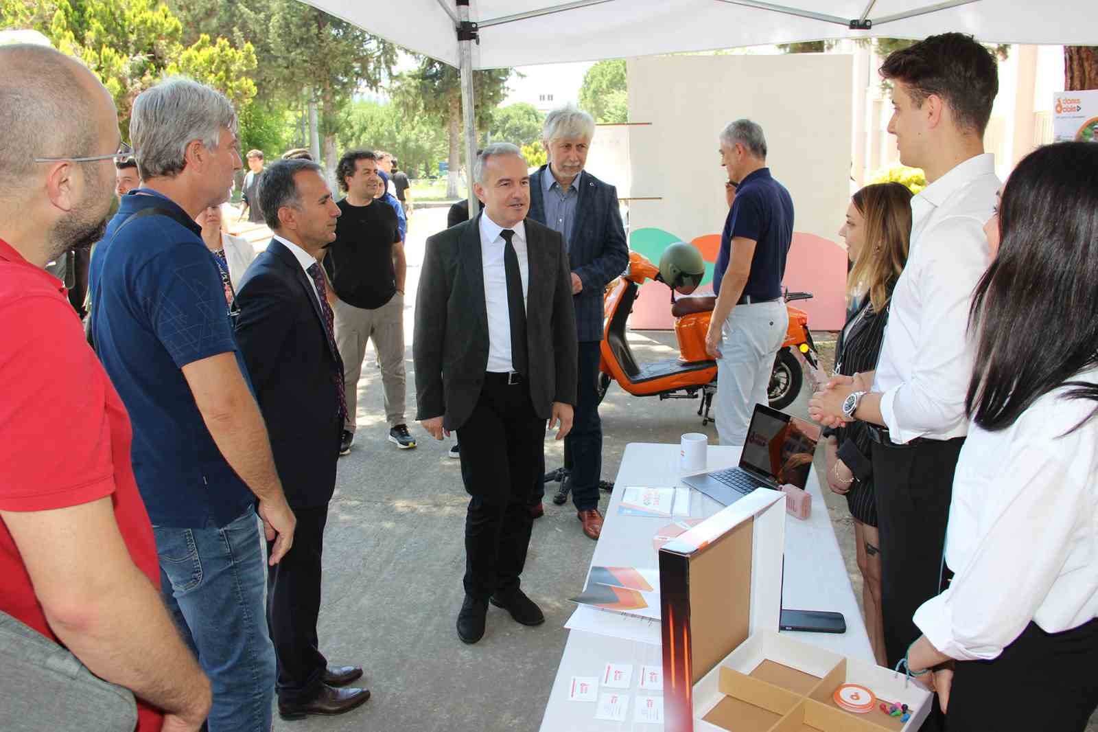 BUÜ’lü öğrencilerden 14 yeni marka
